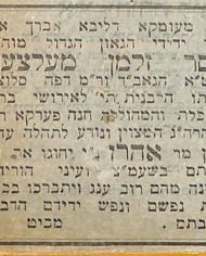 Auction 5 batch 2 #10b Yagdil Torah