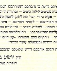 Batch 6 #2c Galanta Yeshiva